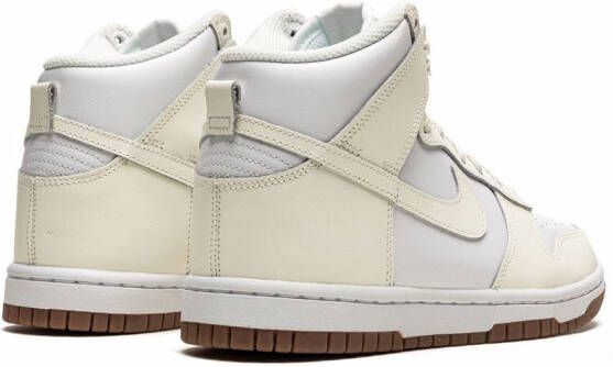 Nike Dunk High "Sail Gum" sneakers White