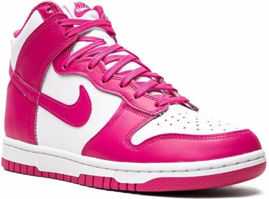 Nike Dunk High "Pink Prime" sneakers White