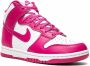 Nike Dunk High "Pink Prime" sneakers White - Thumbnail 2