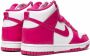 Nike Dunk High "Pink Prime" sneakers White - Thumbnail 3