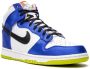Nike Dunk High "Blue Satin" sneakers White - Thumbnail 6