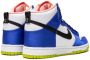 Nike Dunk High "Blue Satin" sneakers White - Thumbnail 7
