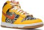 Nike Dunk High "Somos Familia" sneakers Yellow - Thumbnail 2
