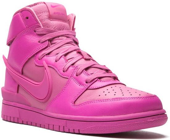 Nike x AMBUSH Dunk High SP "Lethal Pink" sneakers