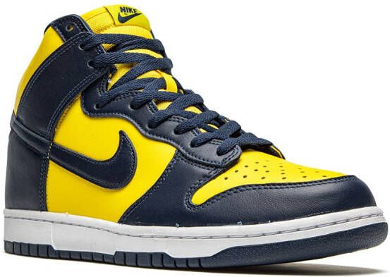 Nike Dunk High SP "Michigan" sneakers Yellow