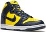 Nike Dunk High SP "Michigan" sneakers Yellow - Thumbnail 2