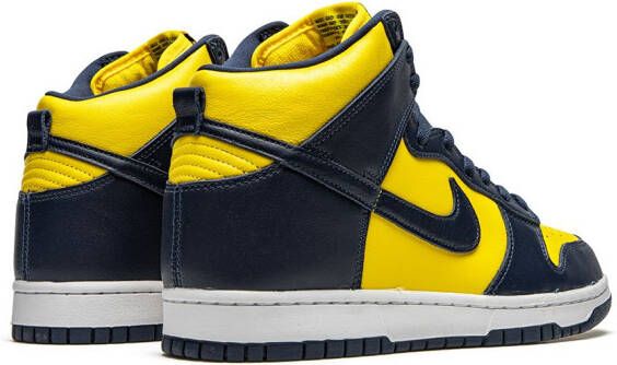 Nike Dunk High SP "Michigan" sneakers Yellow