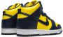 Nike Dunk High SP "Michigan" sneakers Yellow - Thumbnail 3