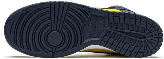 Nike Dunk High SP "Michigan" sneakers Yellow