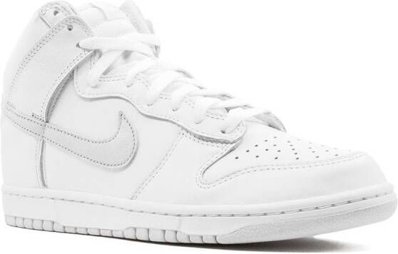 Nike Dunk High SP "Pure Platinum" sneakers White