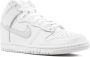 Nike Dunk High SP "Pure Platinum" sneakers White - Thumbnail 2