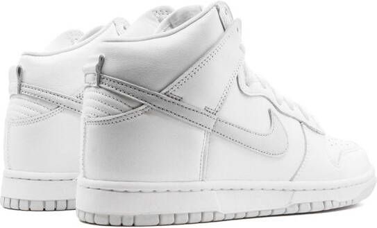 Nike Dunk High SP "Pure Platinum" sneakers White