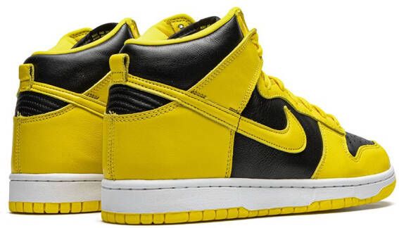 Nike Dunk High SP "Varsity Maize" sneakers Yellow