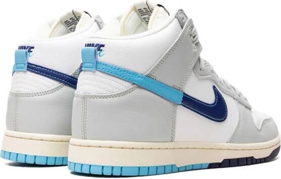 Nike Dunk High "Split Baltic Blue" sneakers White