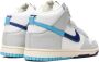 Nike Dunk High "Split Baltic Blue" sneakers White - Thumbnail 3