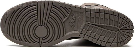 Nike Dunk high-top "Dark Mushroom" sneakers Grey