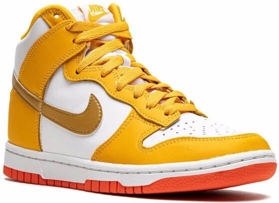 Nike Dunk High "University Gold" sneakers Yellow