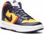 Nike Dunk High Up "Michigan" sneakers Yellow - Thumbnail 2