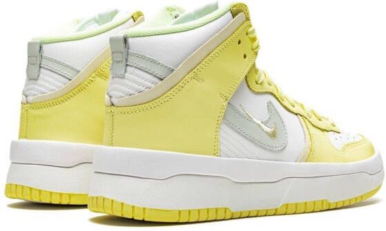 Nike Dunk High Up "Citron Tint" sneakers White