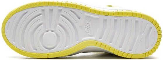 Nike Dunk High Up "Citron Tint" sneakers White