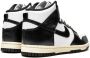 Nike Dunk High "Vintage Black" sneakers White - Thumbnail 3