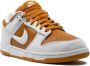Nike Dunk lace-up sneakers Orange - Thumbnail 2
