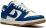 Nike Dunk leather sneakers Blue - Thumbnail 2
