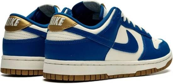 Nike Dunk leather sneakers Blue