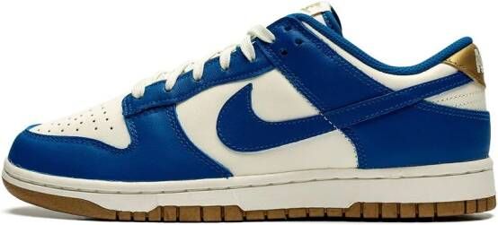 Nike Dunk leather sneakers Blue