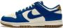 Nike Dunk leather sneakers Blue - Thumbnail 5