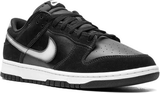 Nike Dunk Low "Airbrush" sneakers Black