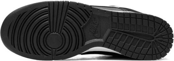 Nike Dunk Low "Airbrush" sneakers Black