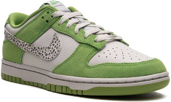 Nike Dunk Low AS "Safari Swoosh Chlorphyll" sneakers Green