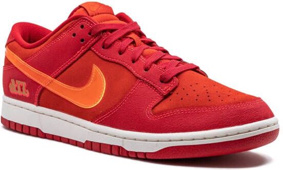 Nike Dunk Low "ATL" sneakers Red