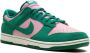 Nike Dunk Low "Back 9 Masters" sneakers Green - Thumbnail 2