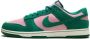 Nike Dunk Low "Back 9 Masters" sneakers Green - Thumbnail 5