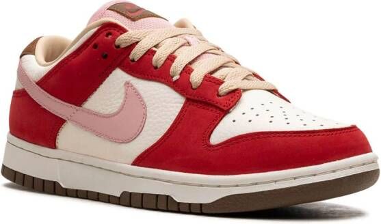 Nike Dunk Low "Bacon" sneakers Red
