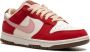 Nike Dunk Low "Bacon" sneakers Red - Thumbnail 2