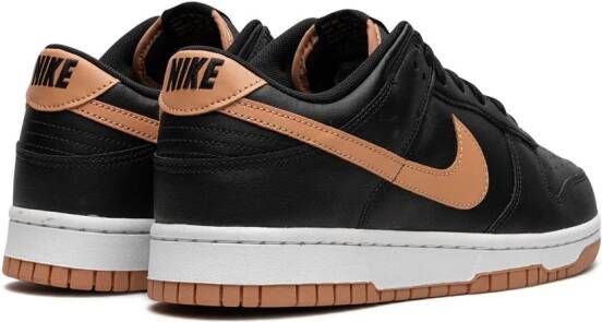 Nike Dunk Low "Black Amber Brown" sneakers