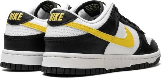 Nike Dunk Low "Black Opti Yellow" sneakers White