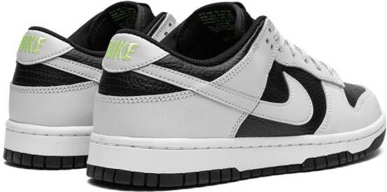 Nike Dunk Low "Black Photon Dust-Volt-White" sneakers