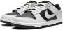Nike Dunk Low "Black Photon Dust-Volt-White" sneakers - Thumbnail 5