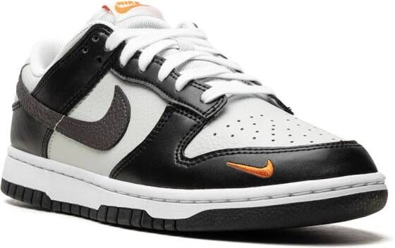 Nike Dunk Low "Black Total Orange" sneakers