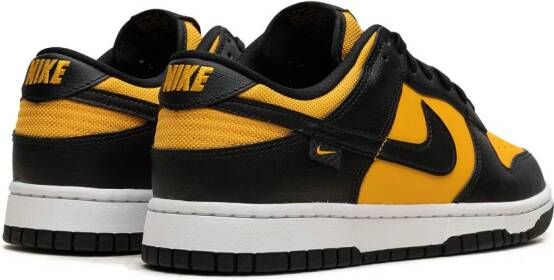 Nike Dunk Low "Black University Gold" sneakers Yellow