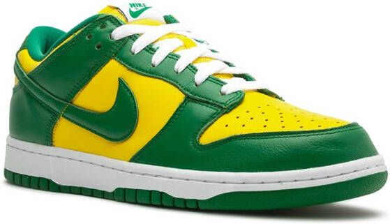 Nike Dunk Low Retro "Brazil" sneakers Green