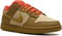 Nike Dunk Low "Bronzine Picante Red" sneakers Green - Thumbnail 2