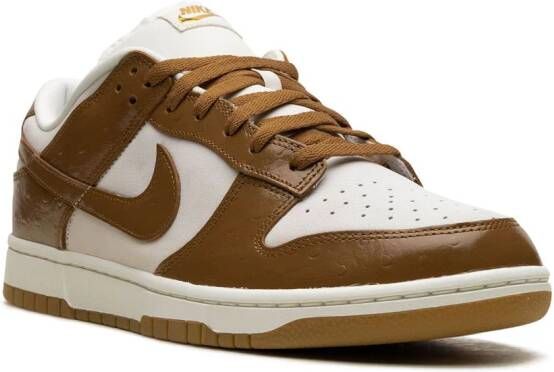 Nike Dunk Low "Brown Ostrich" sneakers