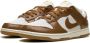 Nike Dunk Low "Brown Ostrich" sneakers - Thumbnail 4