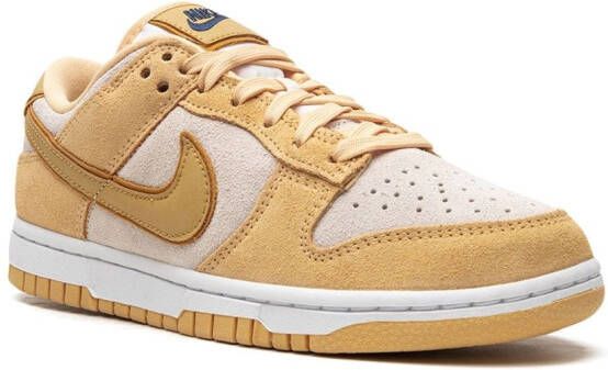 Nike Dunk Low "Celestial Gold Suede" sneakers Yellow