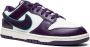 Nike Dunk Low "Chenille Swoosh Grand Purple" sneakers - Thumbnail 2